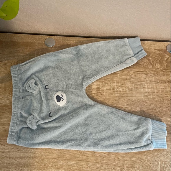 3 Piece Bear and Dog Sweatsuit - Carters - 12 months - Picture 4 of 7